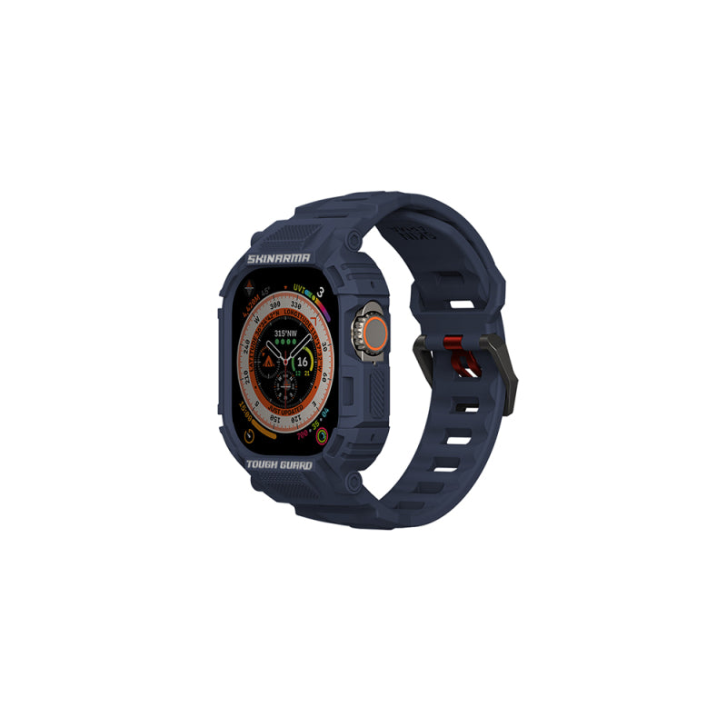Skinarma Mecha TPU Kasa ve Kordon Seti – Apple Watch Ultra 49 mm