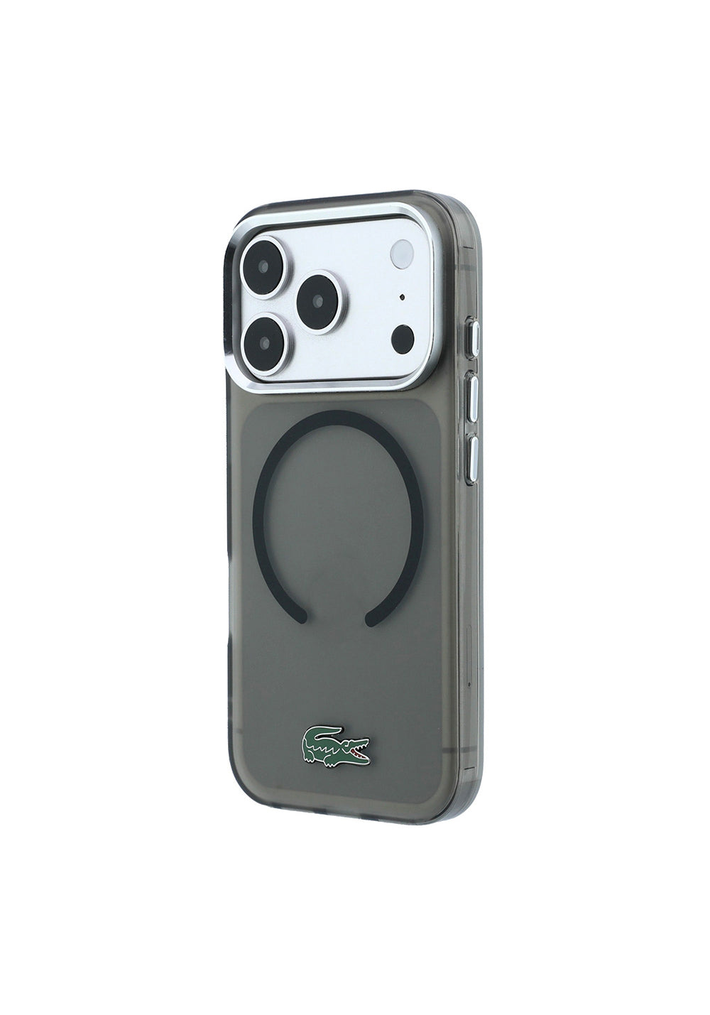 Lacoste Lake Timsah Logolu IML Frosted – iPhone 18 Pro Kılıfı