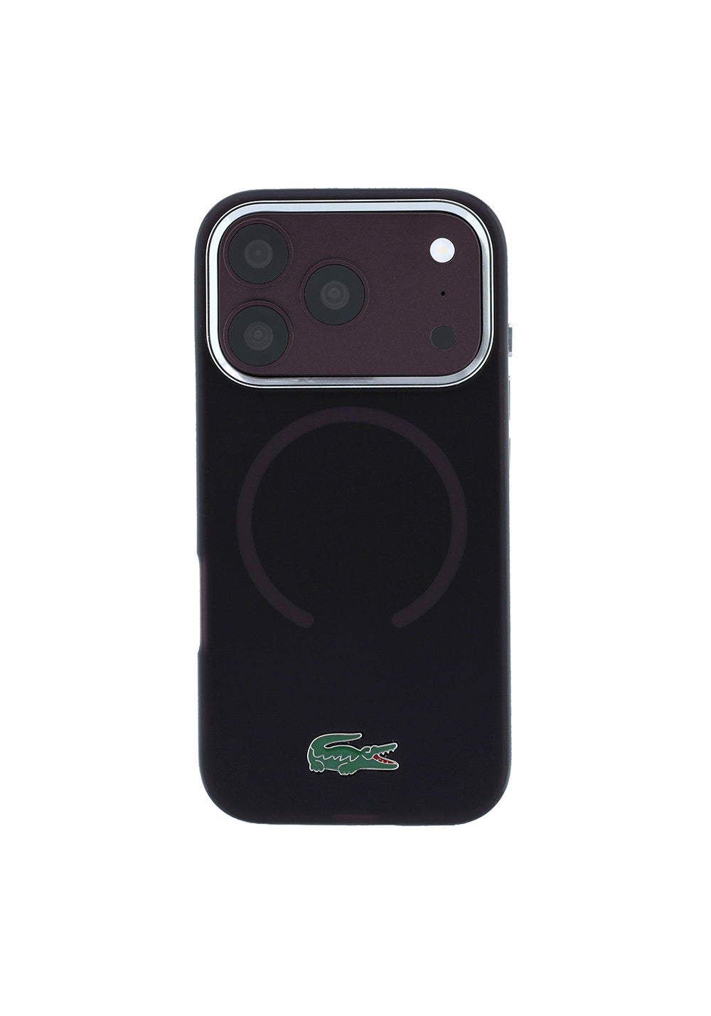 Lacoste Lake Timsah Logolu IML Frosted – iPhone 18 Pro Max Kılıfı