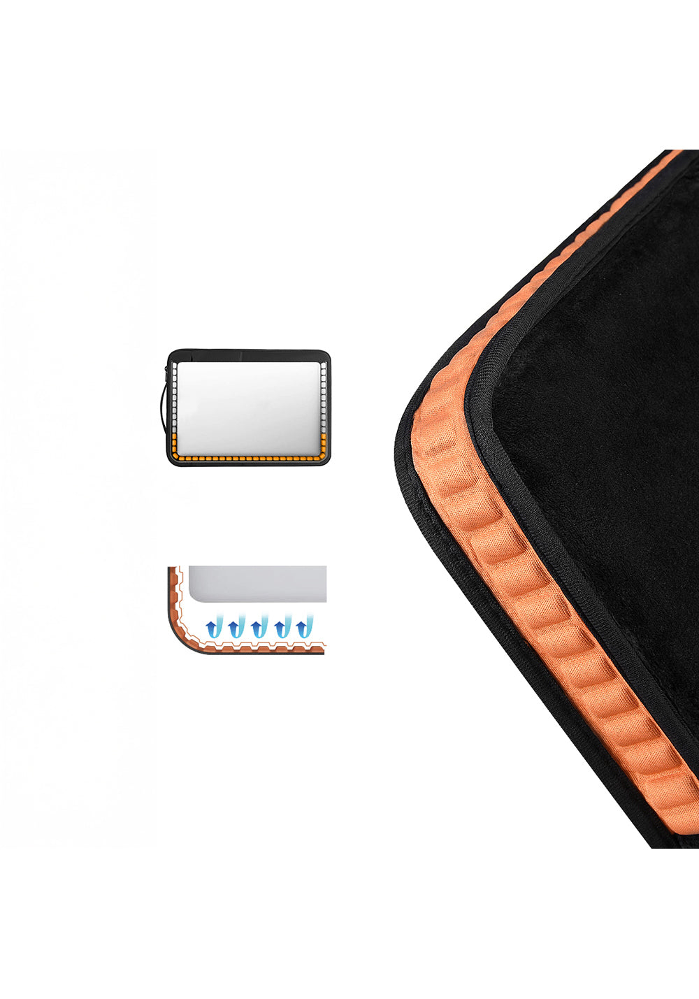 Wiwu Alpha Slim Sleeve – 16 inç Laptop Çantası