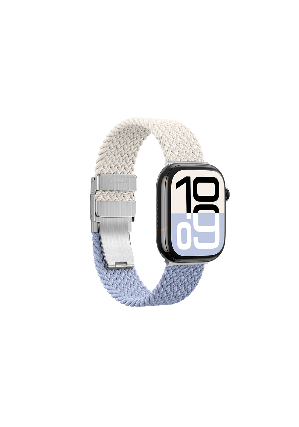 Amazingthing Glamour Blend Dokuma Kordon – Apple Watch 46 mm