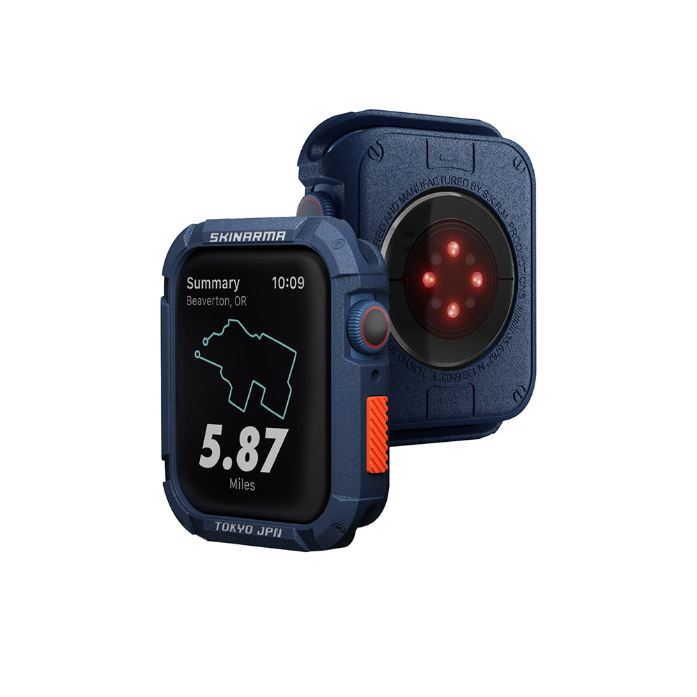 Skinarma Kurono Mat PC Koruyucu Kasa – Apple Watch 44/45 mm