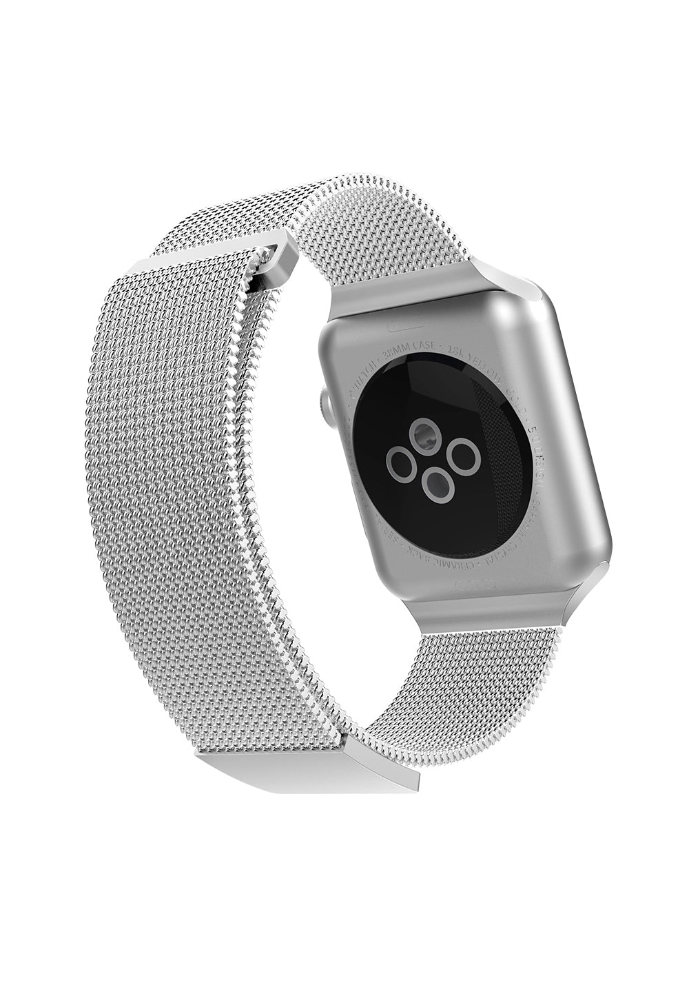 Raptic Mesh Band Metal Örgü Kordon – Apple Watch 38/40/41 mm + Series 10 42 mm
