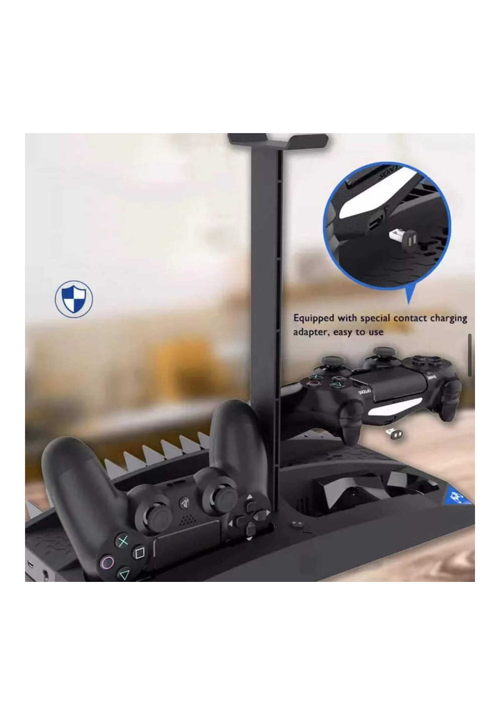 iPega PG-P4009 – PS4 Şarj ve Aksesuar Standı