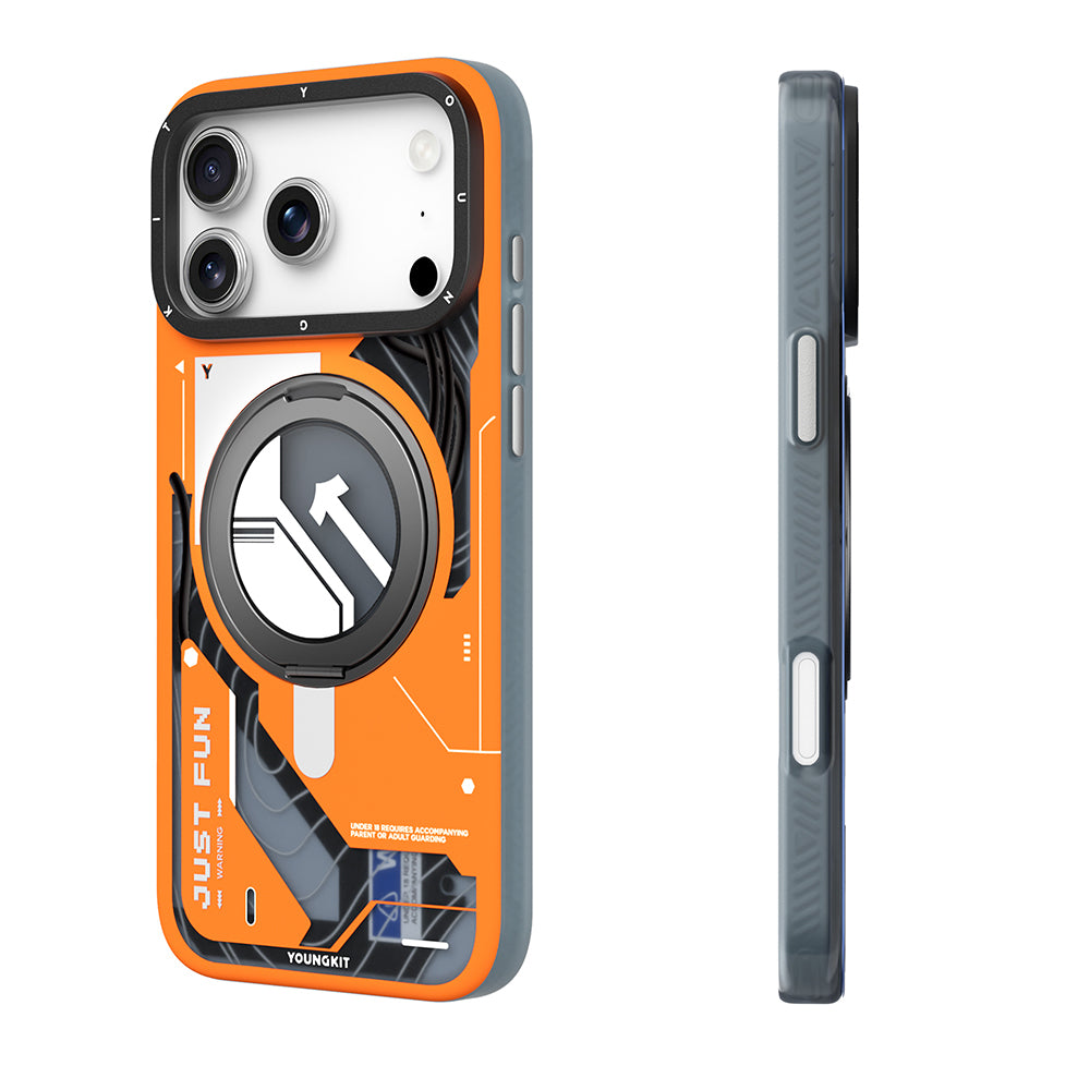 Youngkit Starship – iPhone 18 Pro Kılıfı