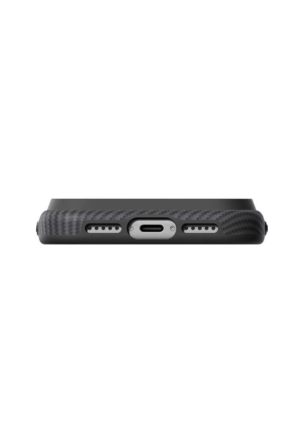 Pitaka Classic Black-Grey Twill – iPhone 18 Pro Max Kılıfı