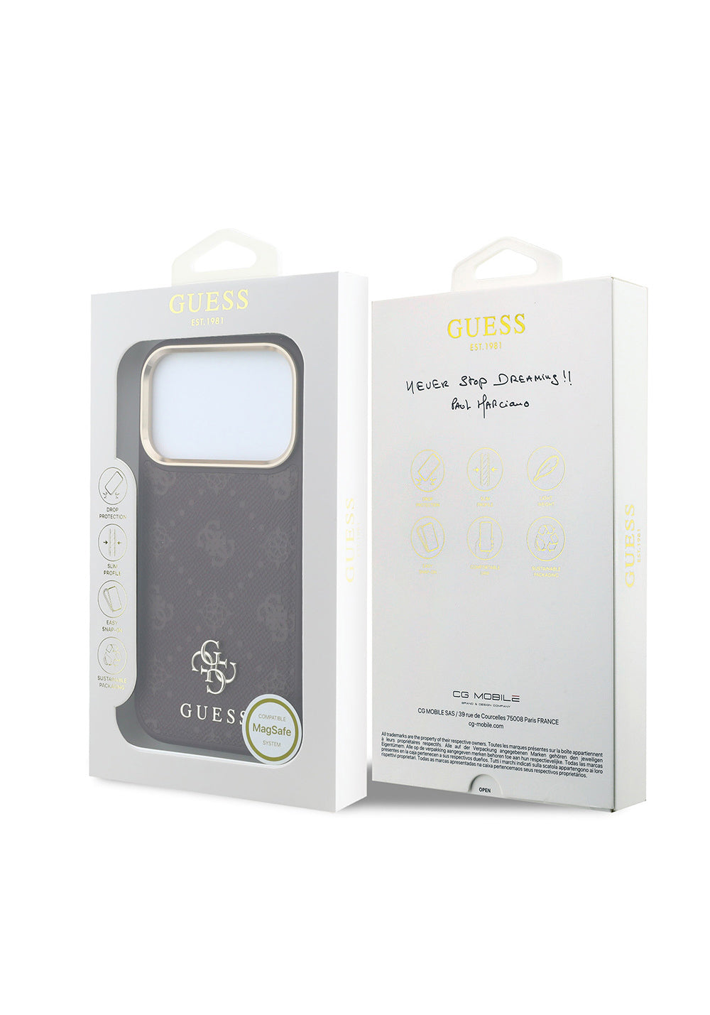 Guess Peony 4G – iPhone 18 Pro Kılıfı