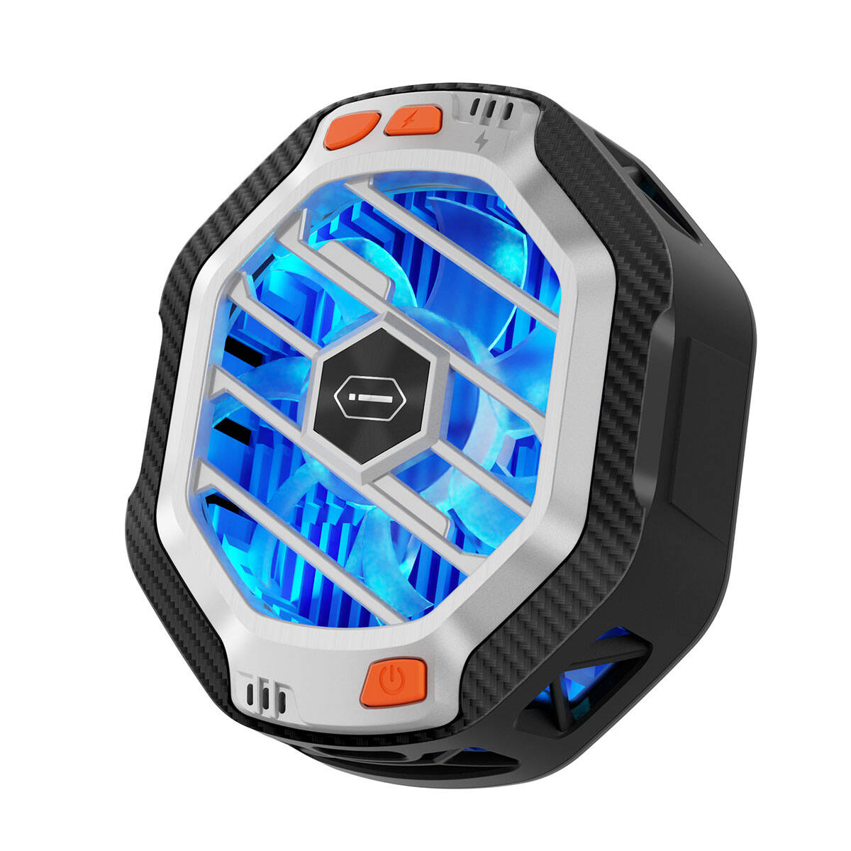 Wiwu Wi-R001 – 15W Kablosuz Şarjlı RGB Telefon Soğutucu