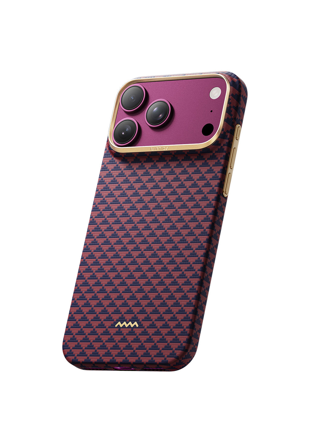 Raptic Aramid Skin Origin Karbon – iPhone 18 Pro Kılıfı