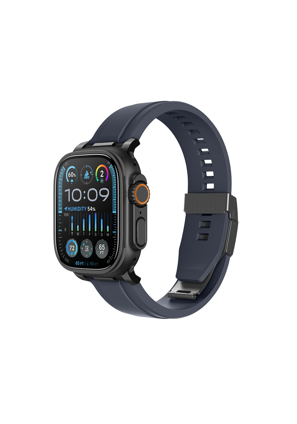 Amazingthing Radix AccuGuard Temperli Ekran Camı – Apple Watch Ultra 49 mm