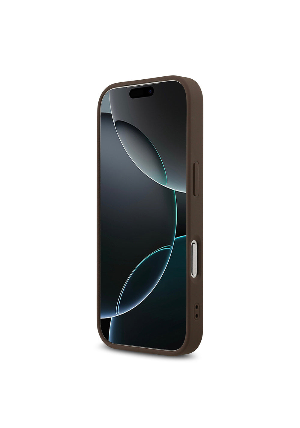 Guess Strass 4G Üçgen Logolu – iPhone 18 Pro Kılıfı