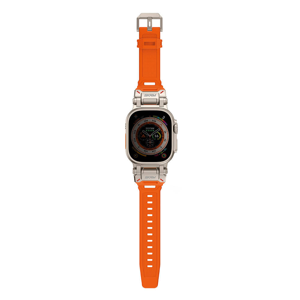 Skinarma Titon Delikli Silikon Kordon – Apple Watch 42/44/45/49 mm