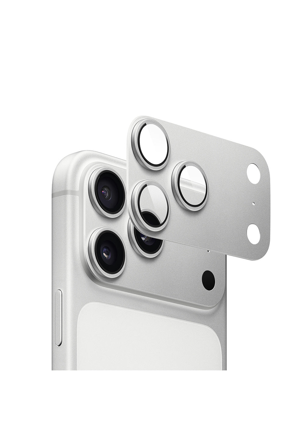 Wiwu LG-012 Armor Deck Oleofobik Anti Reflective 9H – iPhone 18 Pro Max Lens Koruyucusu