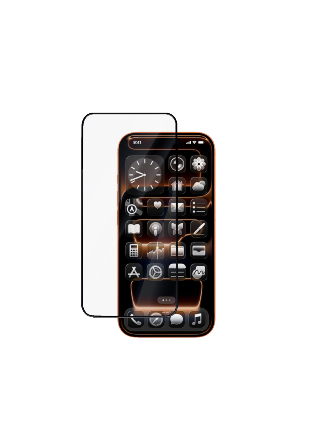 Mohseven M6 Privacy – iPhone 18 Pro Ekran Koruyucusu