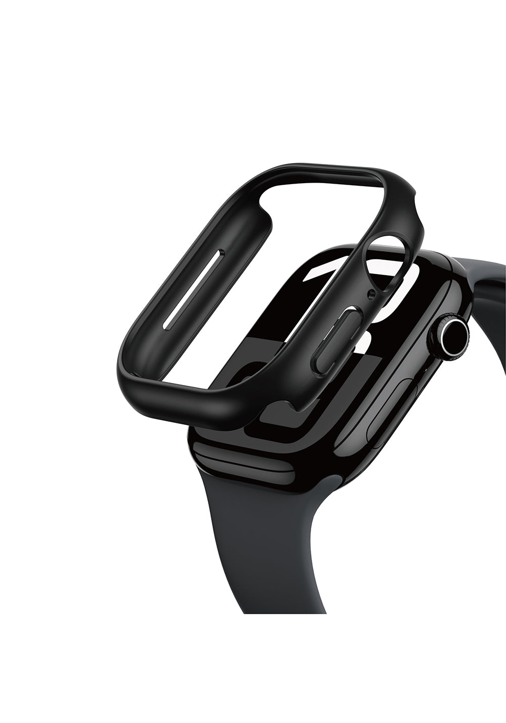 Amazingthing Radix Minimal FrameLite PC Koruyucu Çerçeve – Apple Watch Series 10 46 mm