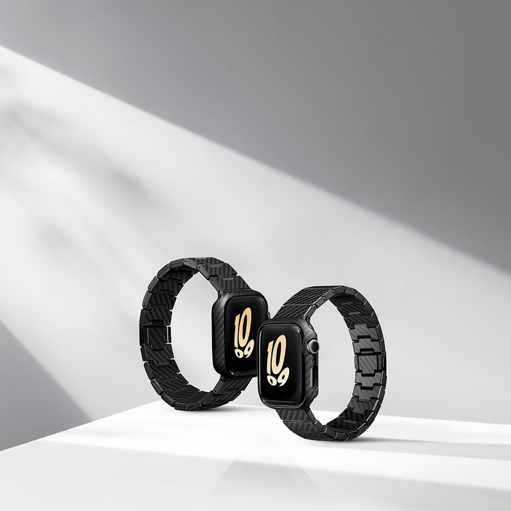 Pitaka Air Case Classic 600D Aramid Koruyucu Kasa – Apple Watch 45 mm