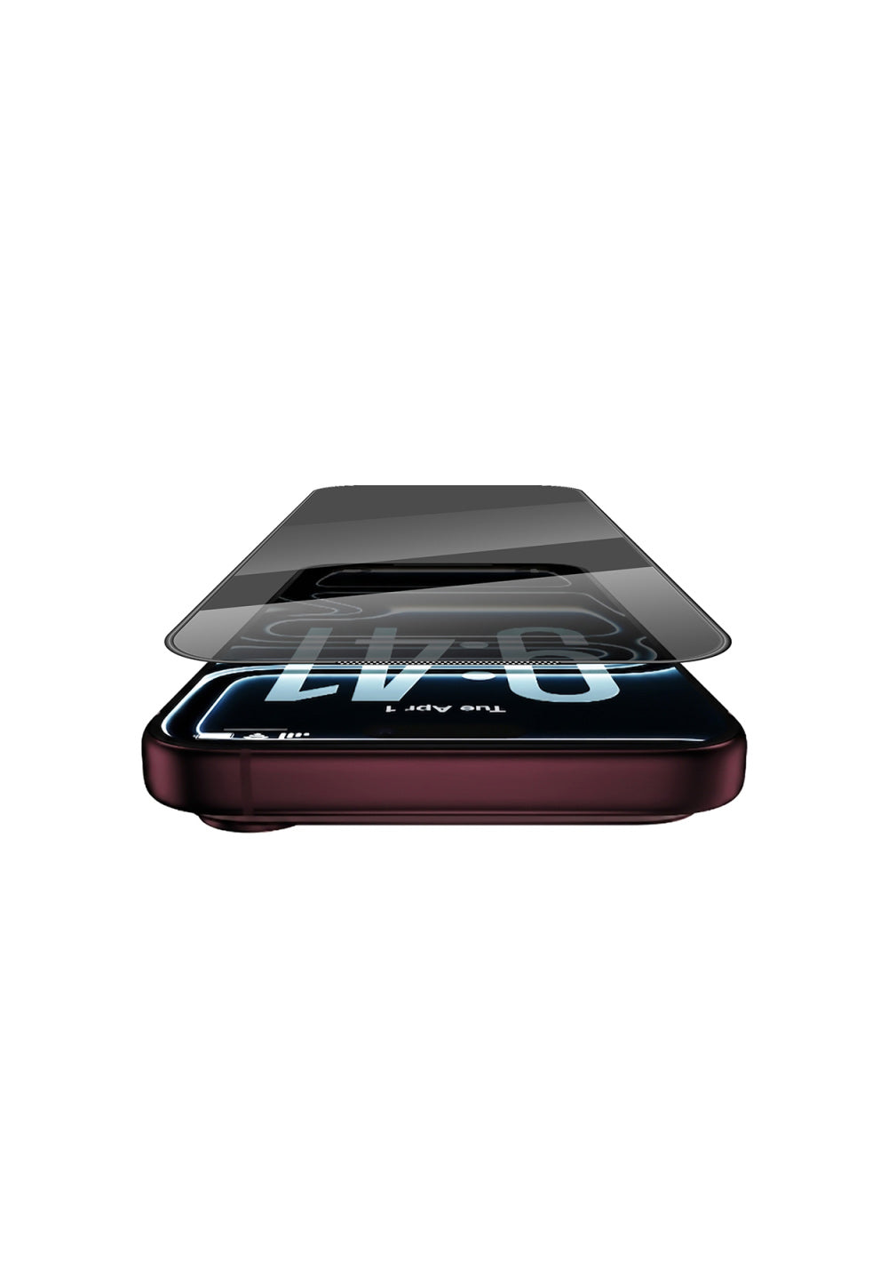Wiwu GT-034 Glass Ultra Privacy 3D Hayalet – iPhone 18 Pro Ekran Koruyucusu