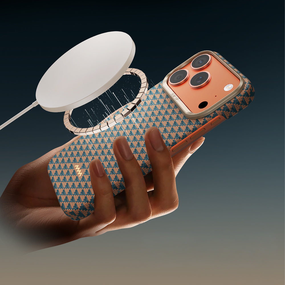 Raptic Aramid Skin Origin Karbon – iPhone 18 Pro Kılıfı