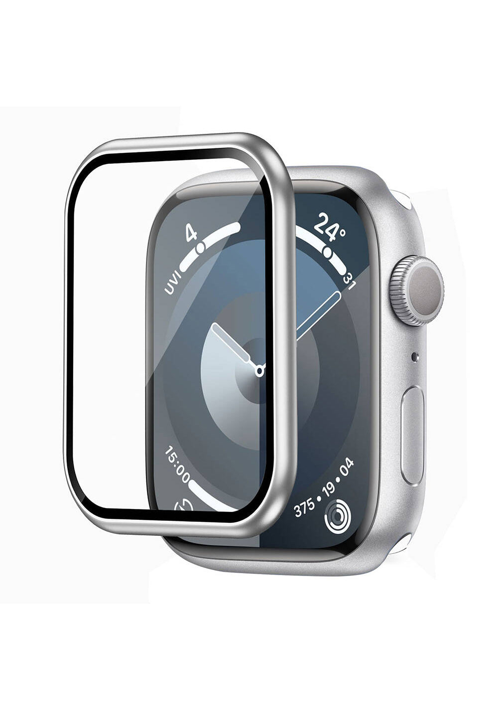 Wiwu Wi-JD106 Easy Install Temperli Ekran Camı – Apple Watch 40 mm