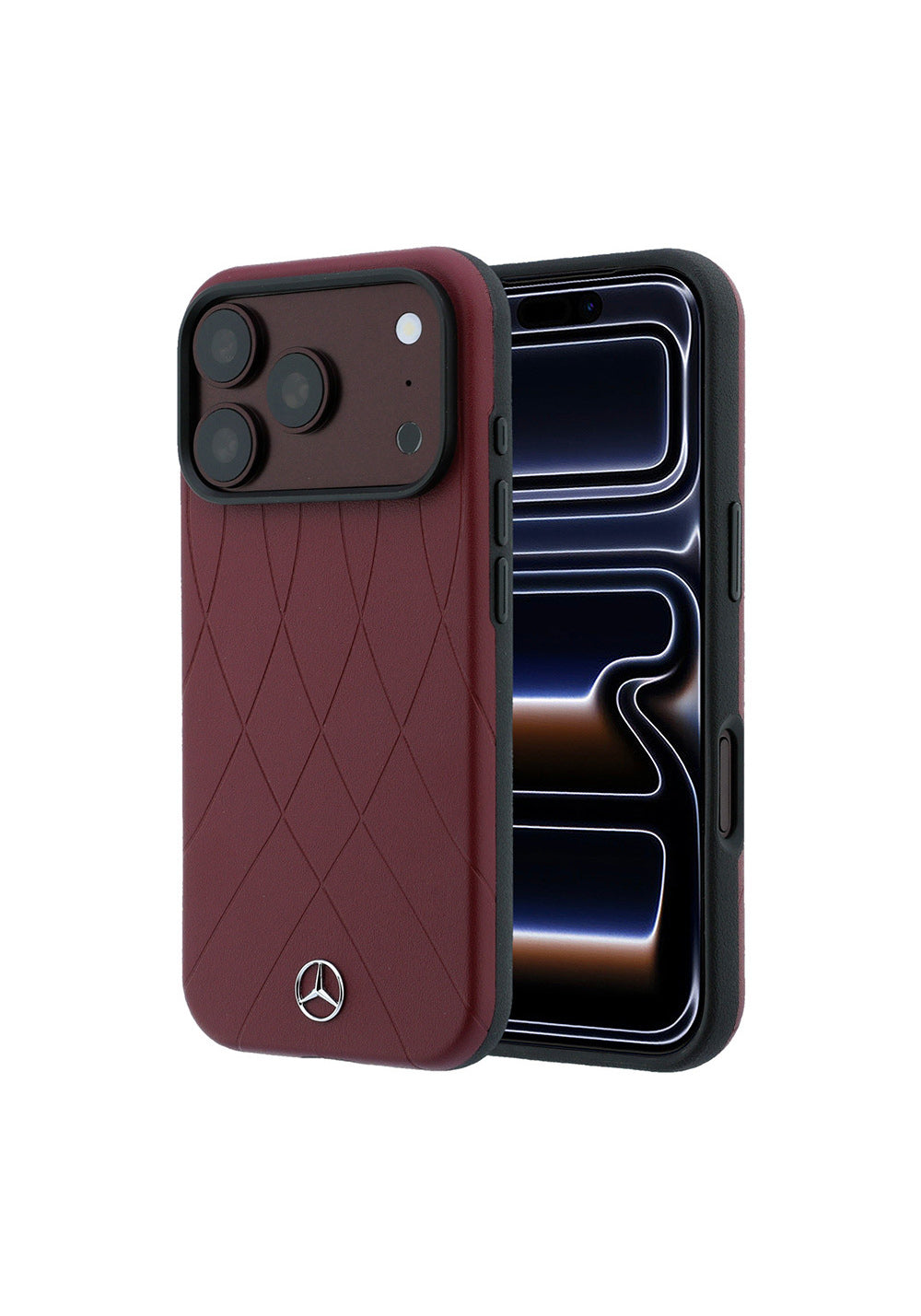 Mercedes Benz 3D Crossed Lines – iPhone 18 Pro Kılıfı