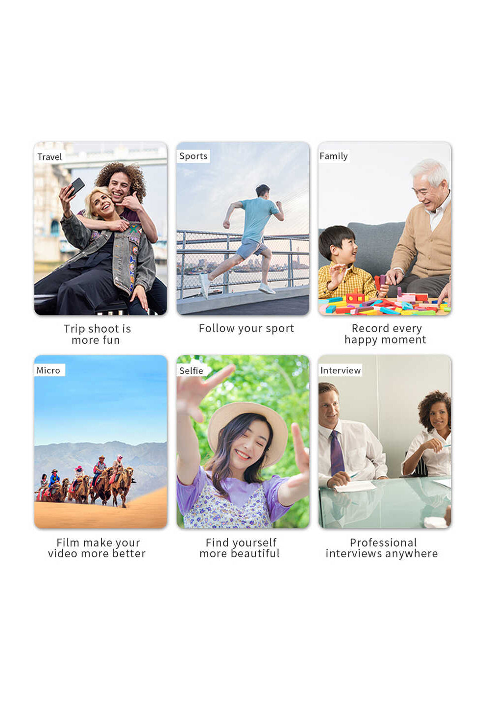 Wiwu S5B – 3 Eksenli Telefon Gimbalı