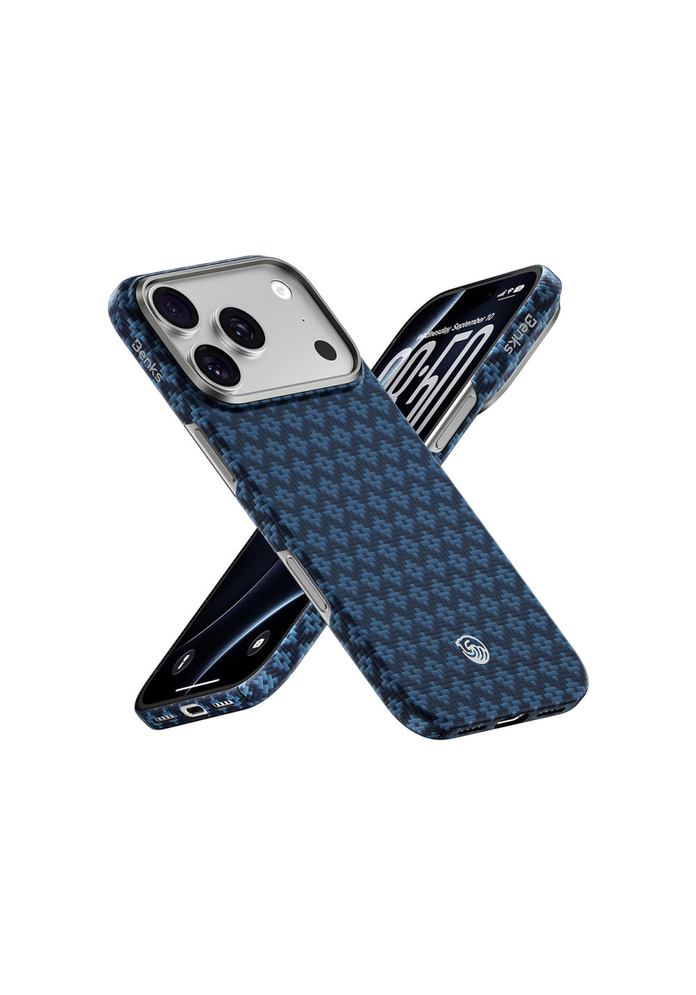 Benks ArmorAir ArmorGrid C1 – iPhone 18 Pro Kılıfı