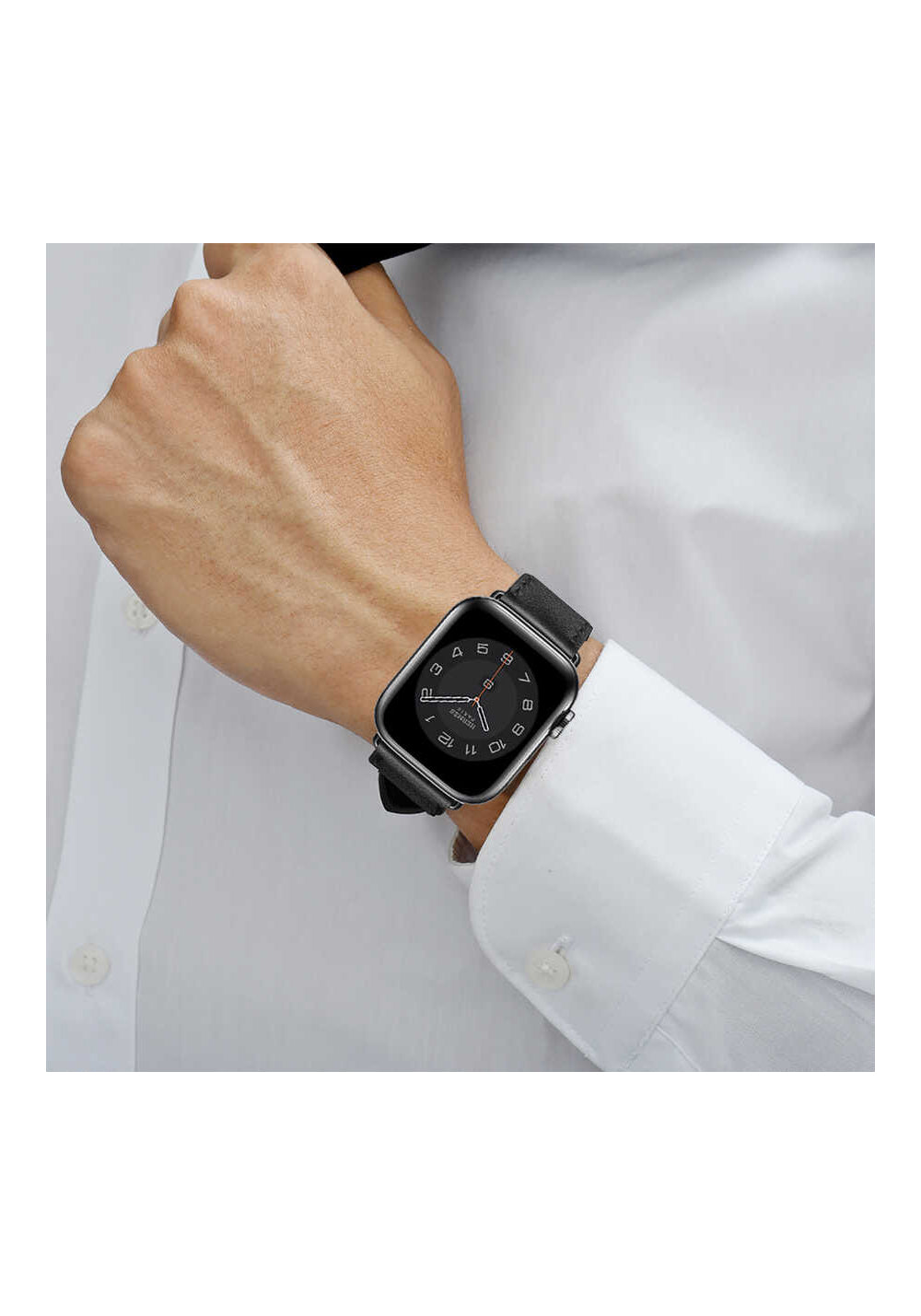 Wiwu Attleage Watchband Deri Kordon – Apple Watch 42/44/45/49 mm