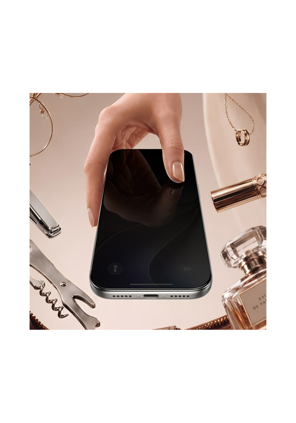 Benks Ultra Shield Privacy – iPhone 18 Pro Ekran Koruyucusu