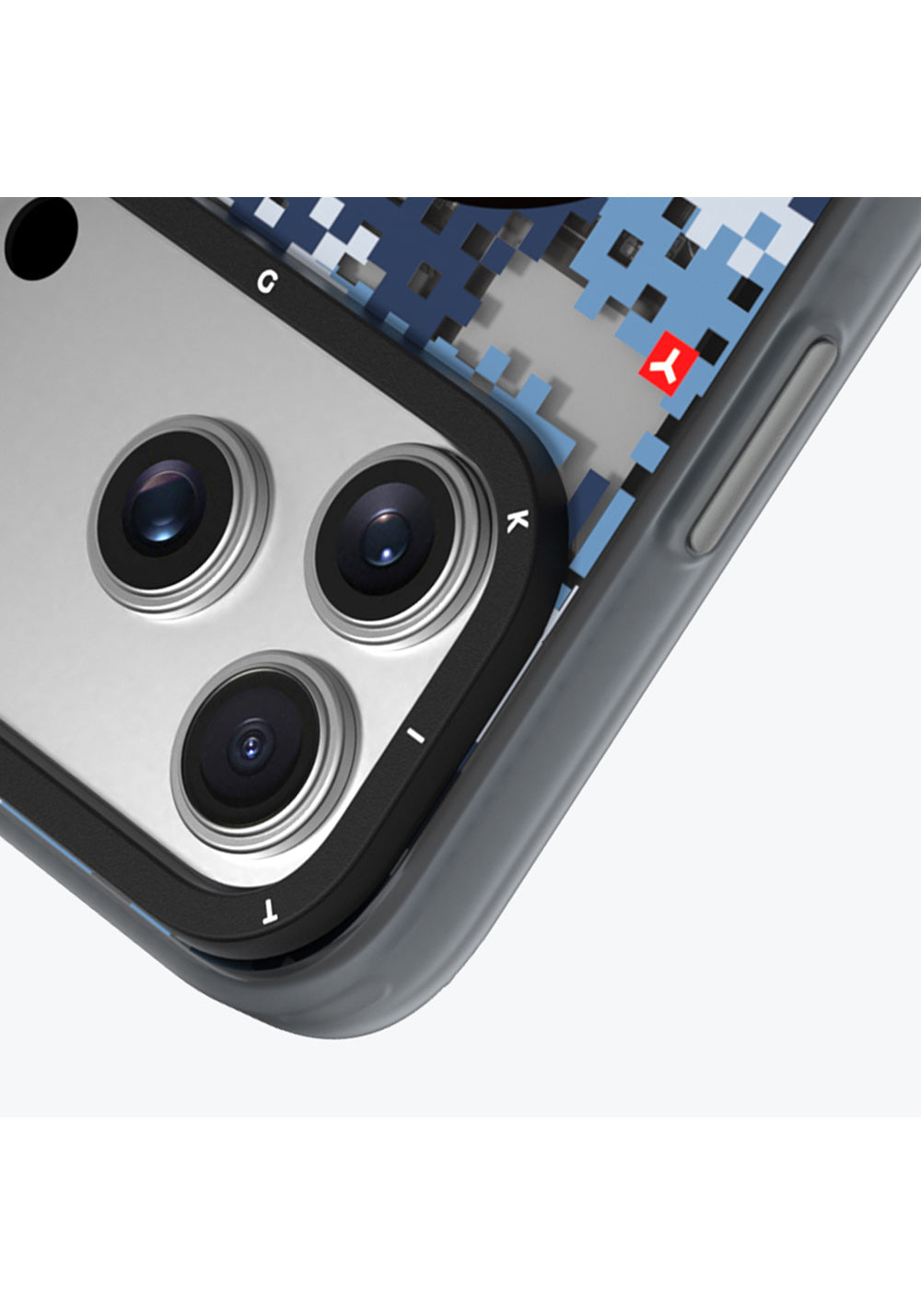 Youngkit Camouflage Sykell – iPhone 18 Pro Max Kılıfı