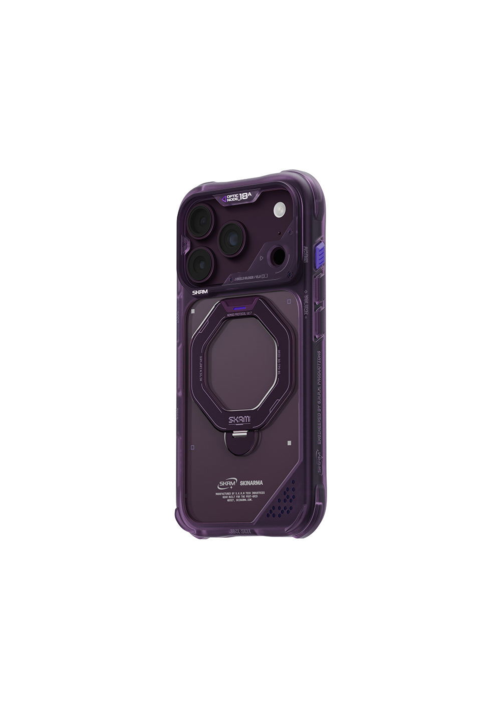 Skinarma Standlı Saturn – iPhone 18 Pro Kılıfı