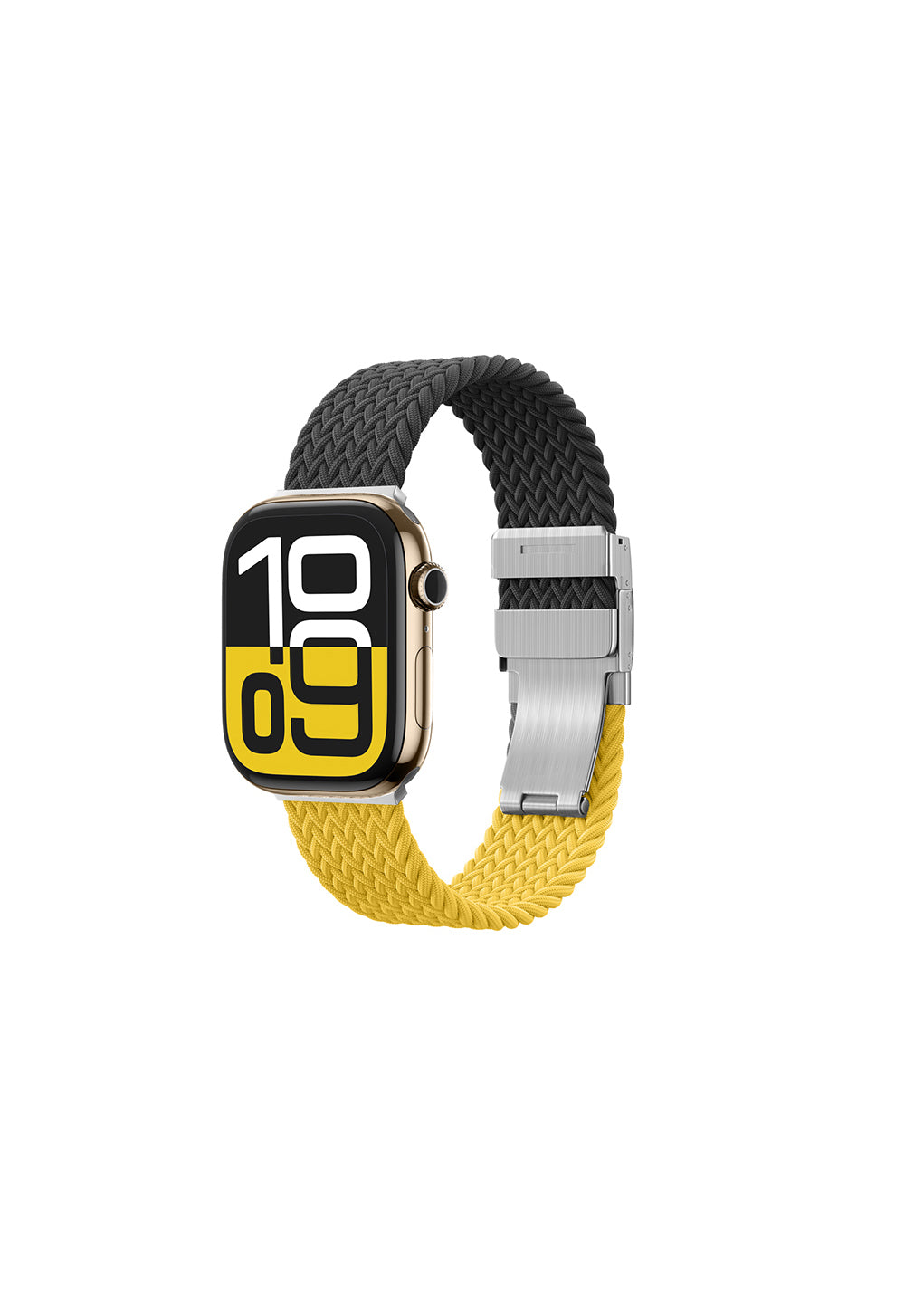 Amazingthing Glamour Blend Dokuma Kordon – Apple Watch 46 mm