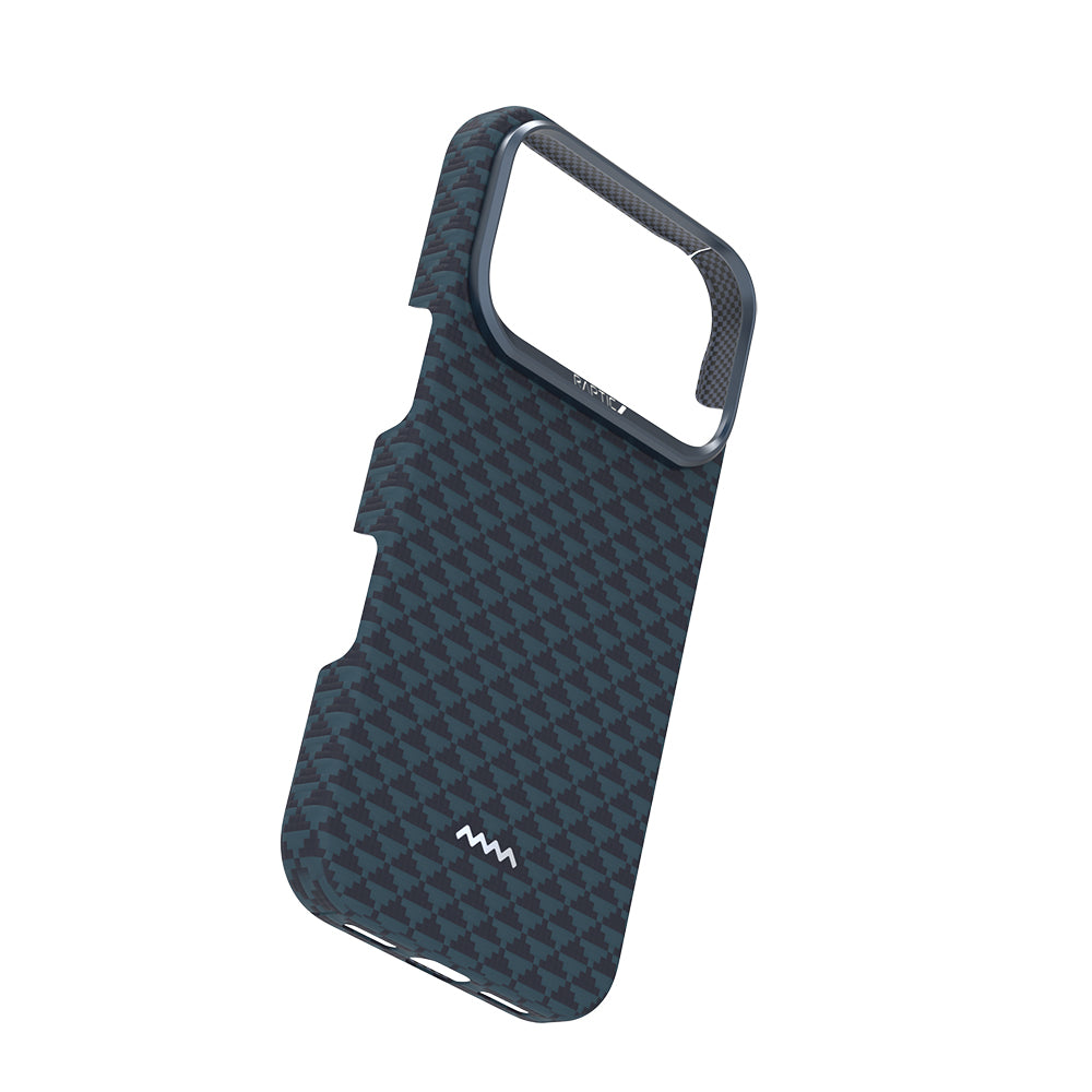 Raptic Aramid Skin Origin Karbon – iPhone 18 Pro Kılıfı