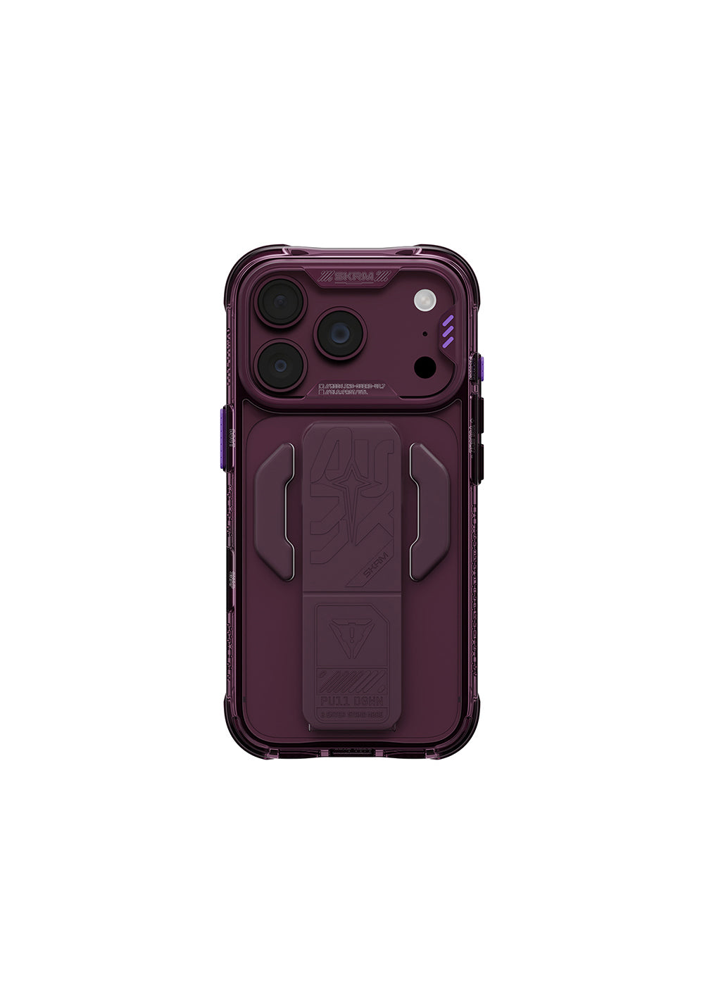 Skinarma Helio CE Mag Charge Standlı – iPhone 18 Pro Kılıfı