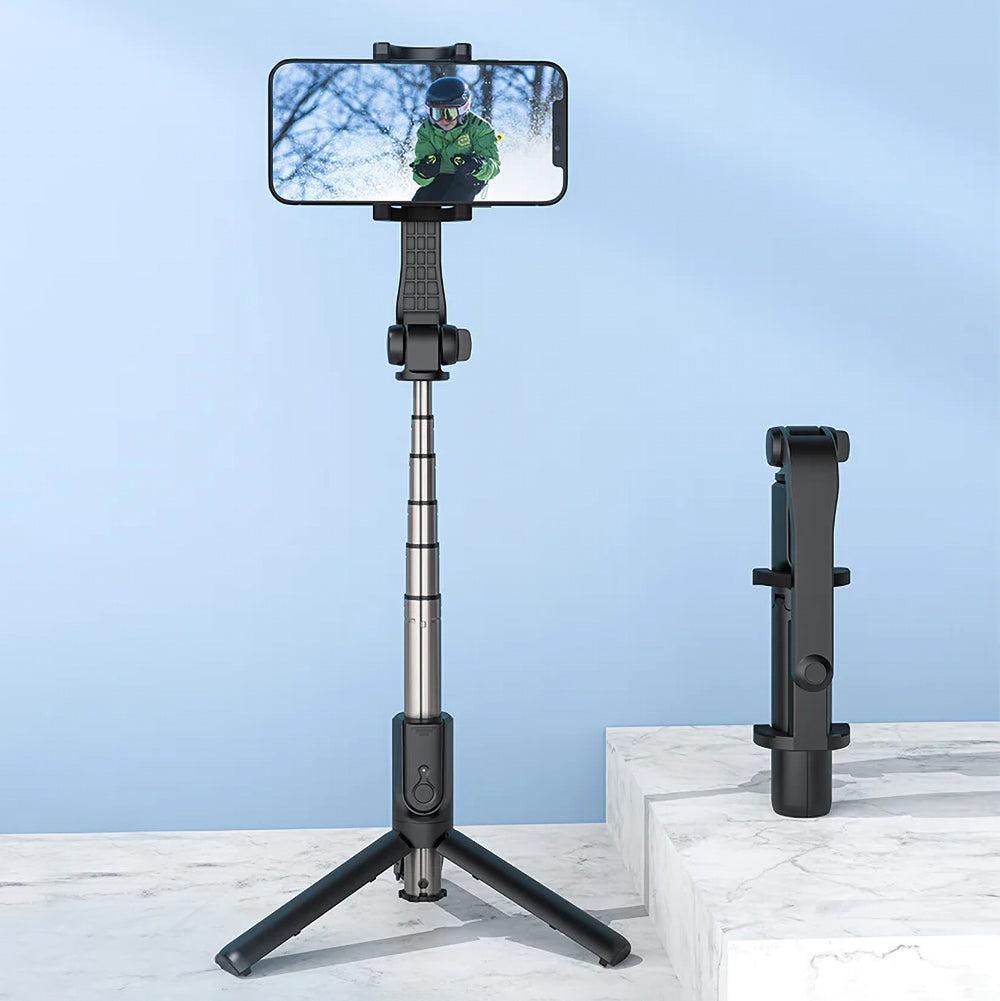 Recci RSS-W02 – 77 cm Bluetooth Selfie Çubuğu