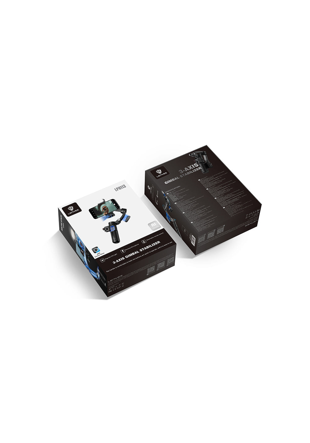 Lenyes LPH113 – 3 Eksenli Telefon Gimbalı