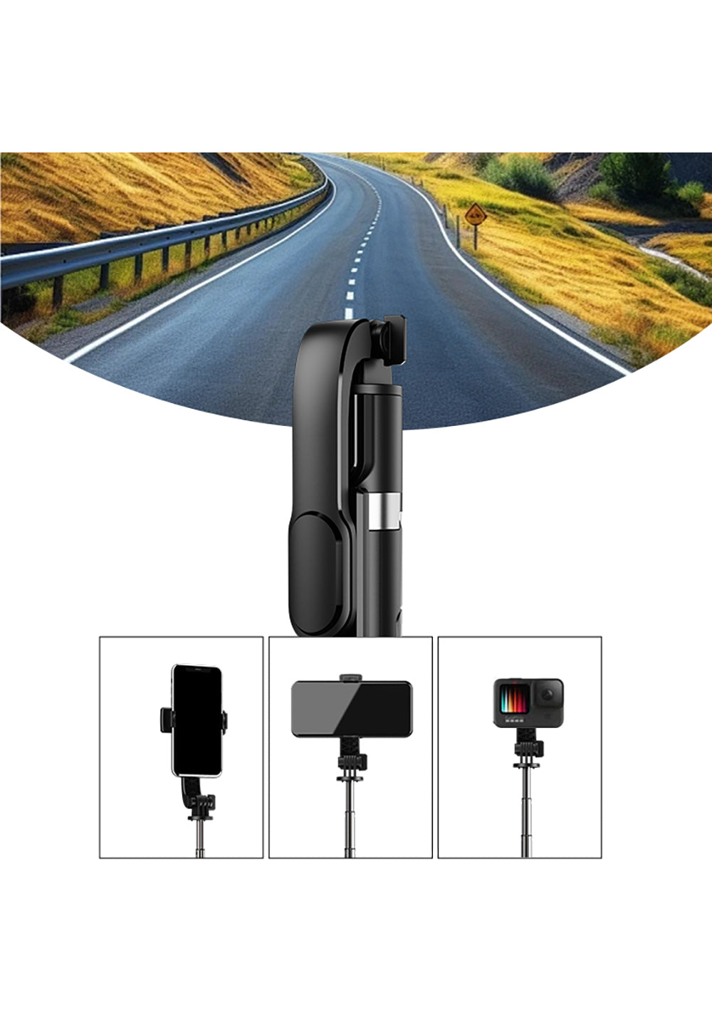 Jmary KT-219 – 90 cm Kumandalı Tripod ve Selfie Çubuğu