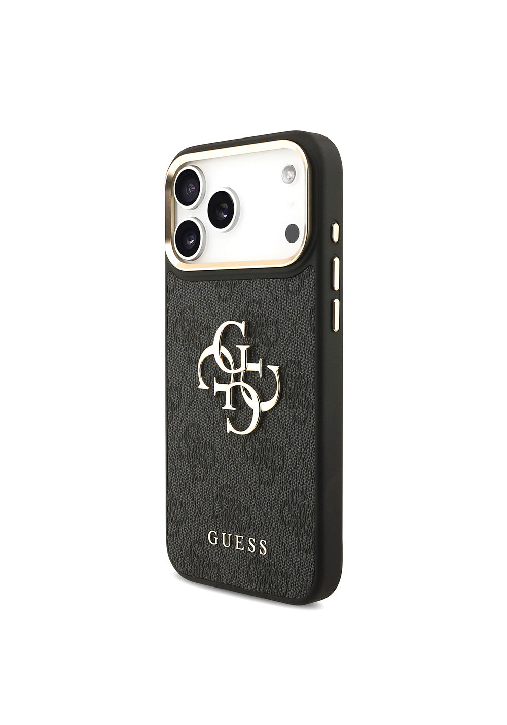 Guess 4G Büyük Kalın Askılı – iPhone 18 Pro Max Kılıfı