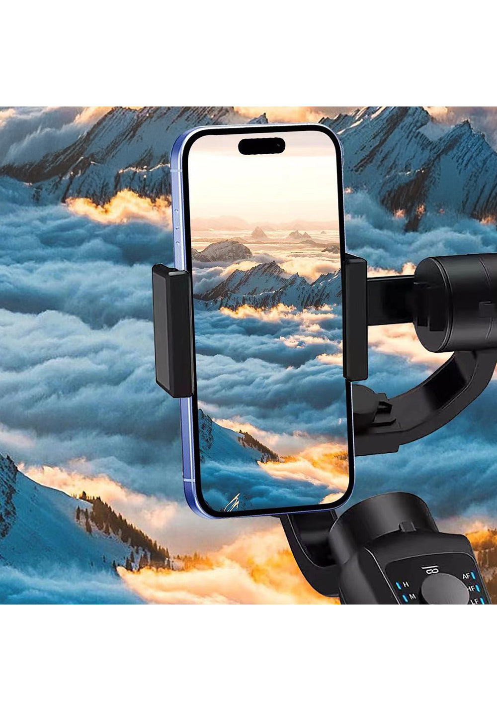 Go Des GD-S5 – 3 Eksenli Yüz Takipli Telefon Gimbalı