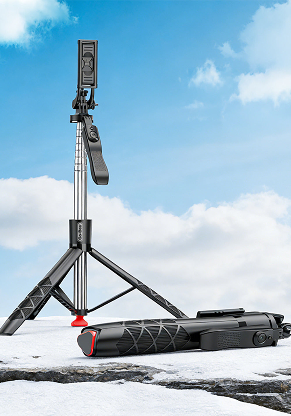 Go Des GD-ST82 – Pan-Tilt Gimbal ve Tripod