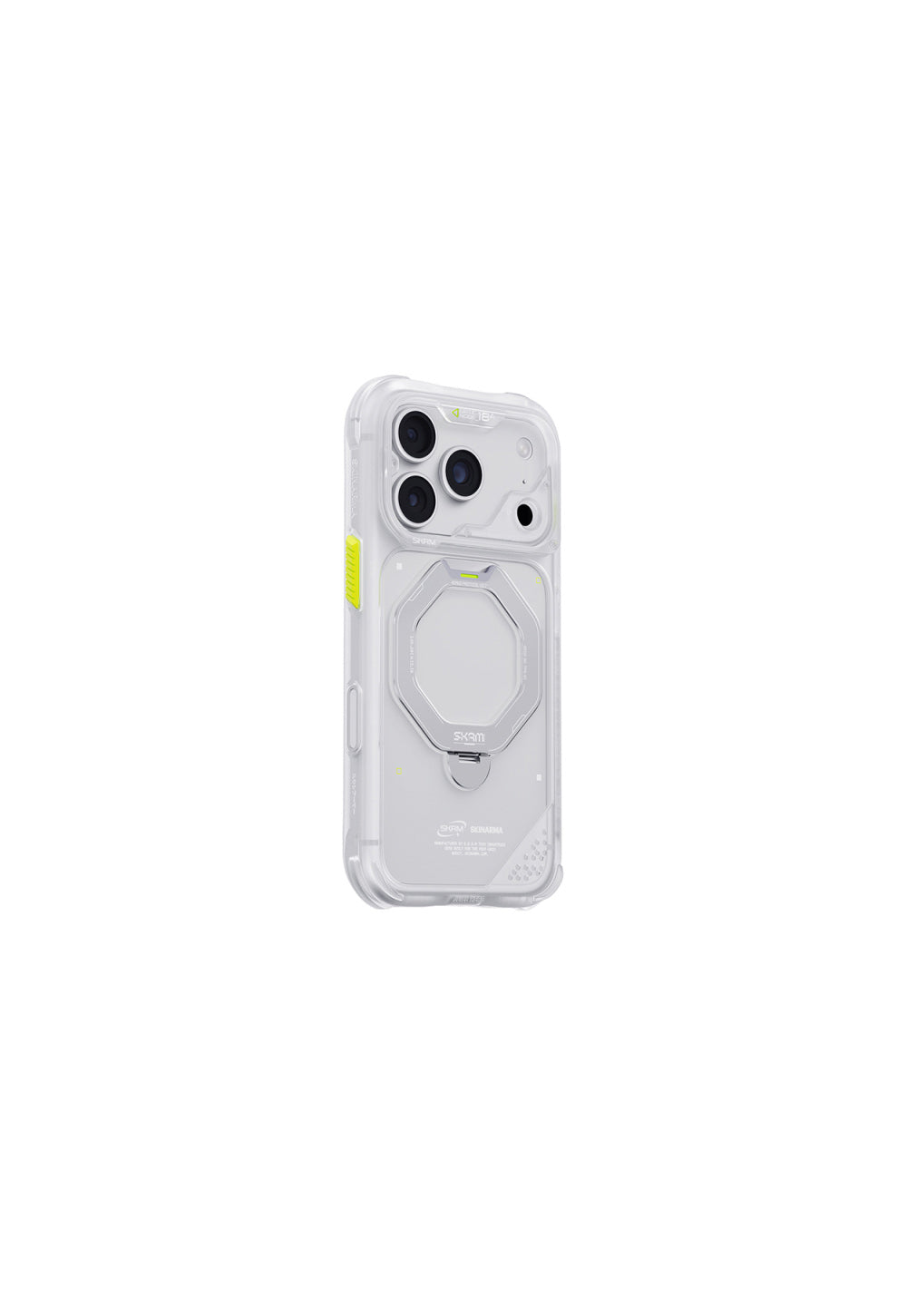 Skinarma Standlı Saturn – iPhone 18 Pro Kılıfı