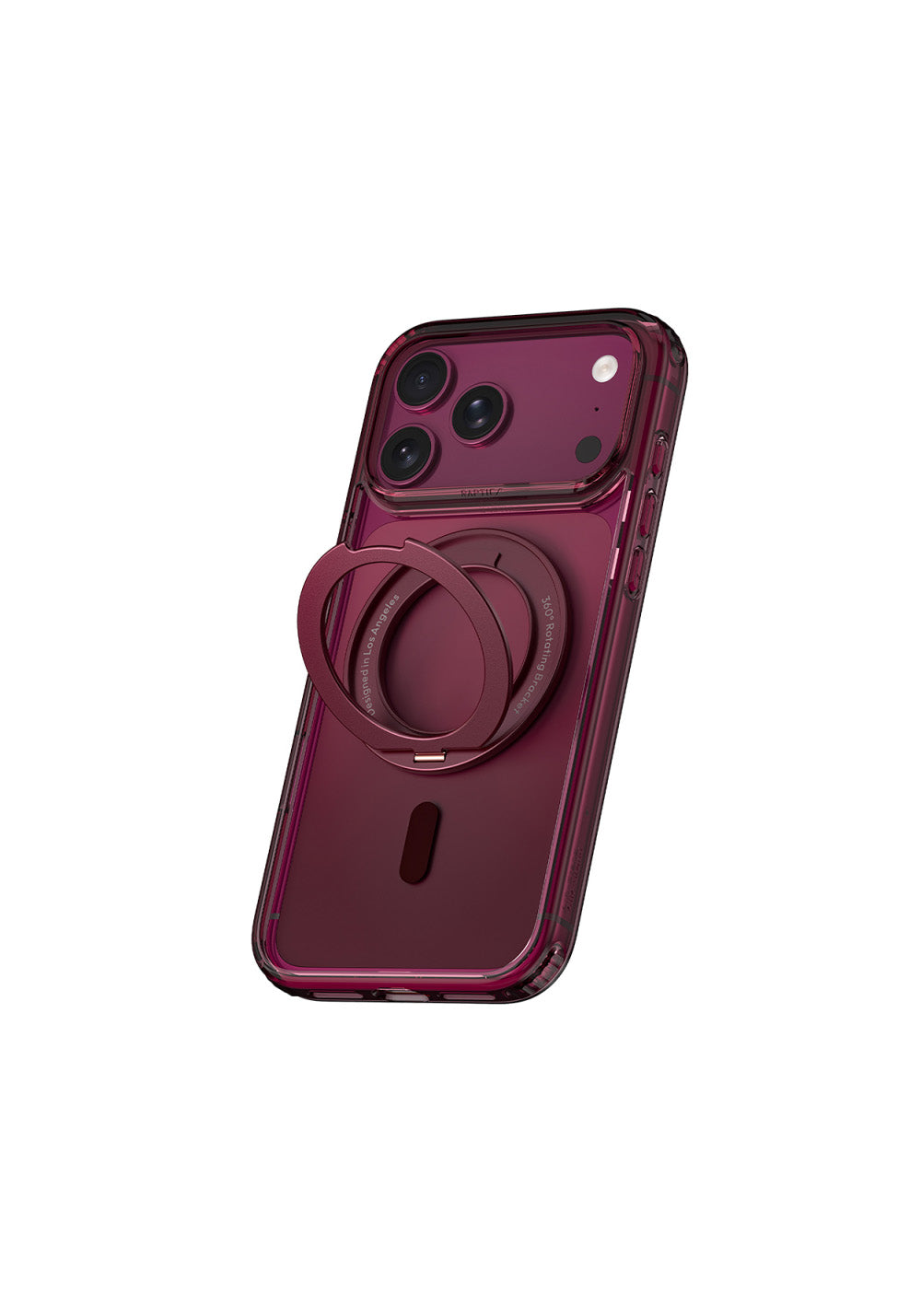 Raptic Air Stand Aynalı – iPhone 18 Pro Max Kılıfı