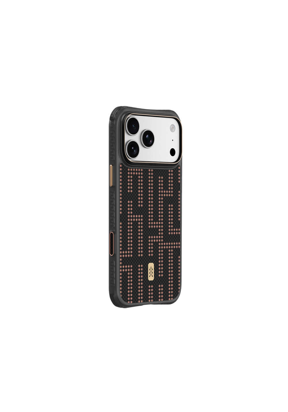 Raptic Aramid Dual Grid Karbon – iPhone 18 Pro Max Kılıfı