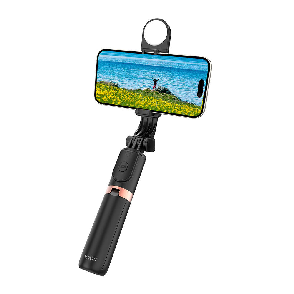 Wiwu Wi-SE011 – 82 cm Işıklı Mini Tripod