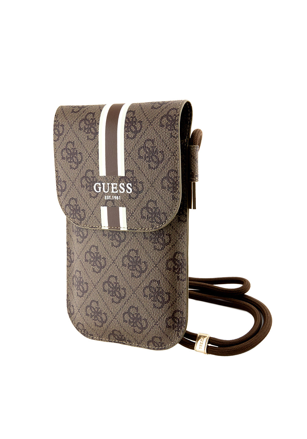 Guess 4G Desen Mıknatıs Kapaklı – El ve Omuz Çantası