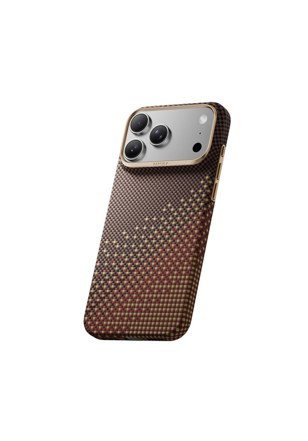 Raptic Aramid Skin Serenity Karbon – iPhone 18 Pro Kılıfı