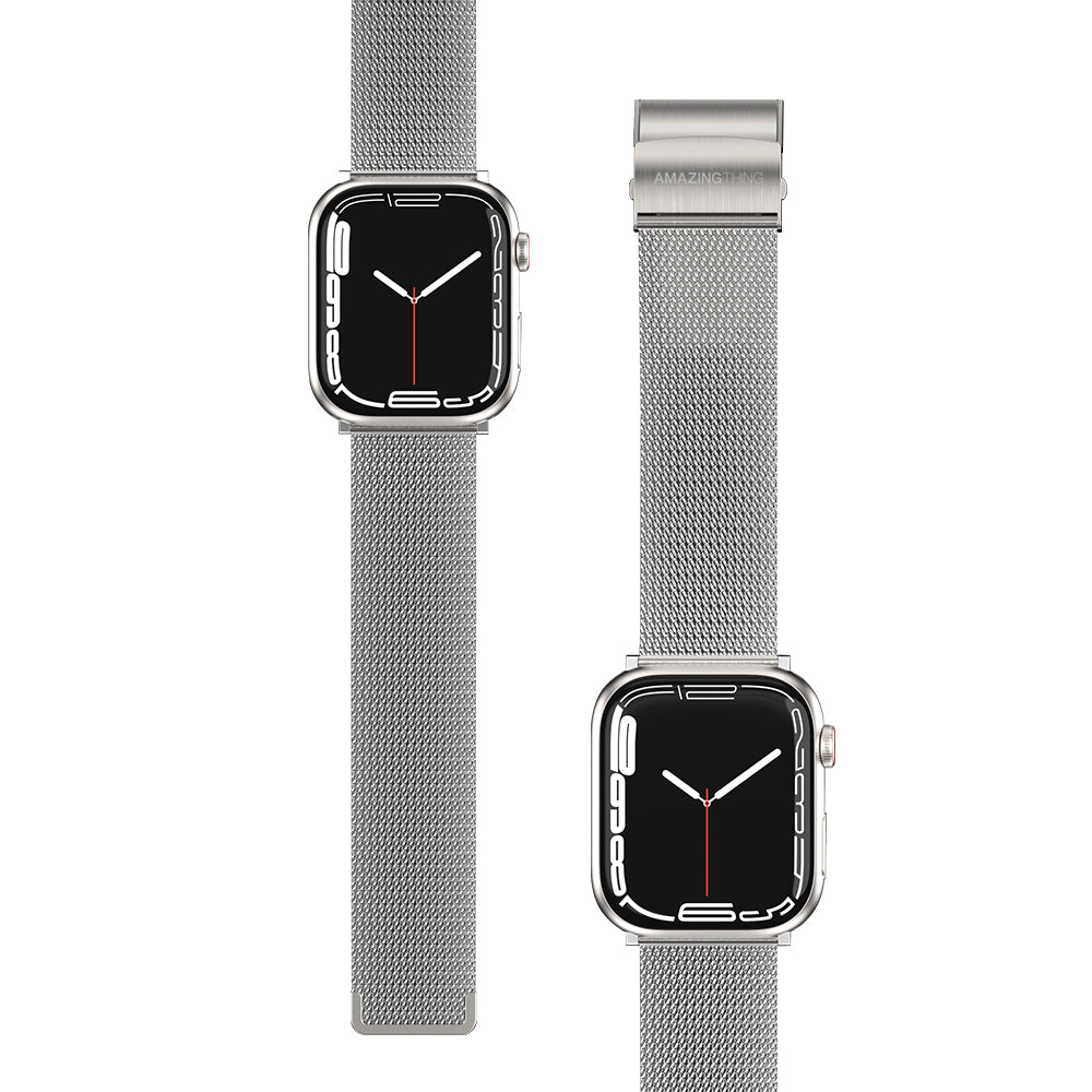 Amazingthing Titan Metal Metal Örgü Kordon – Apple Watch ürün görseli