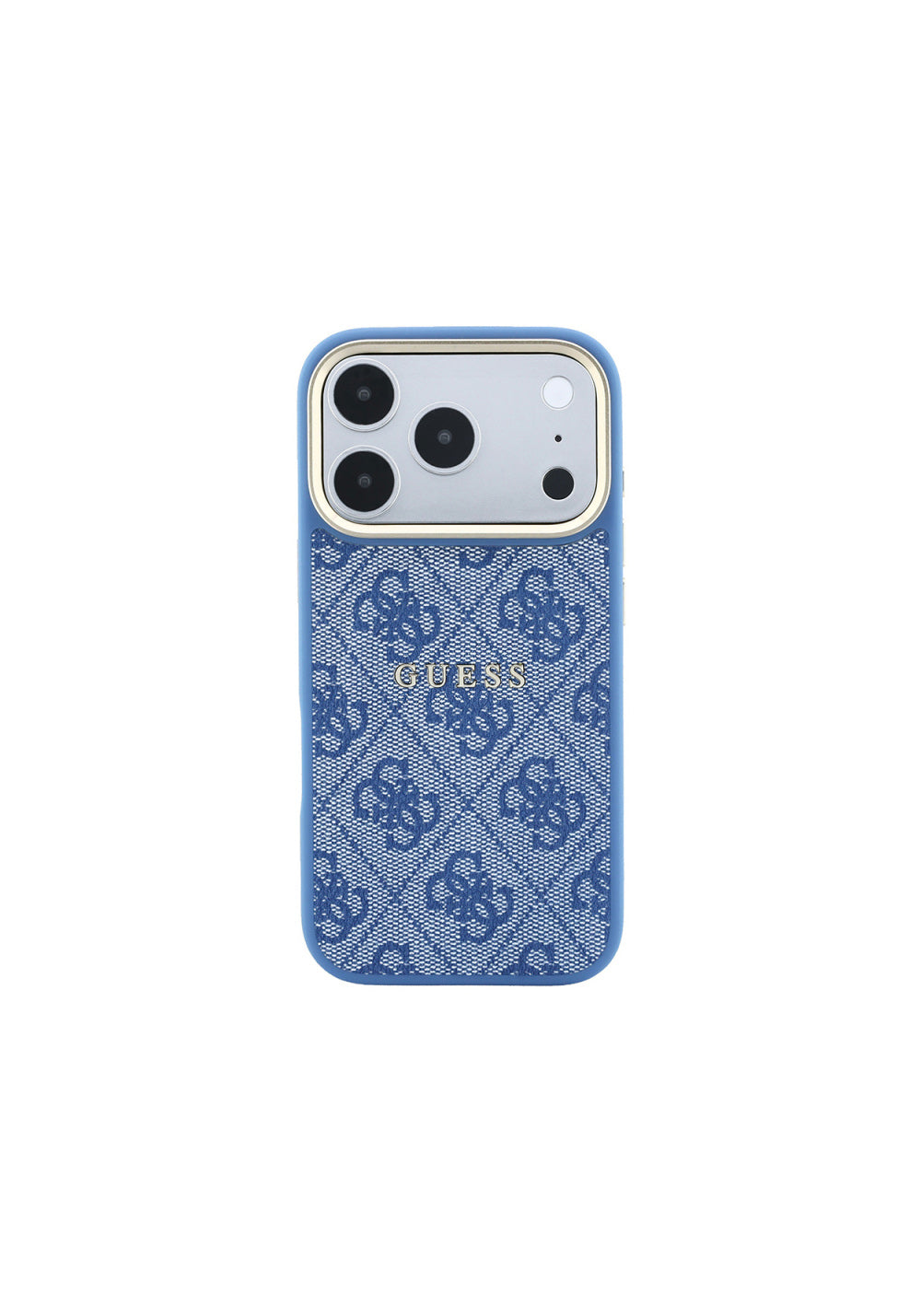 Guess C-Magnet 4G Metal Kamera Çerçeveli – iPhone 18 Pro Kılıfı