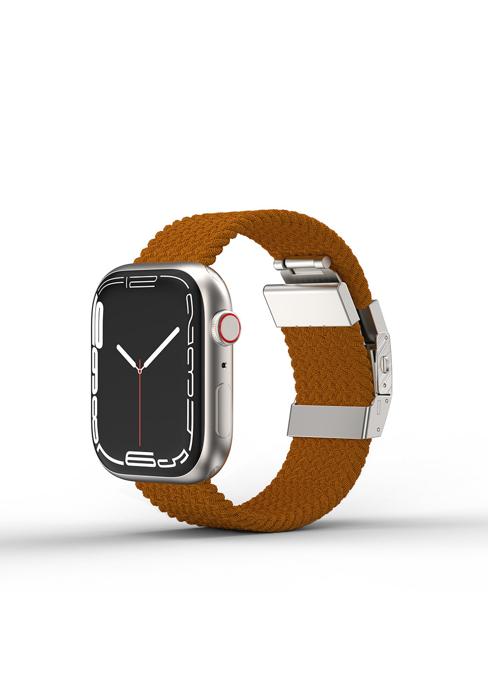 Amazingthing Titan Weave Örgü Spor Kordon – Apple Watch 38/40/41 mm + Series 10 42 mm