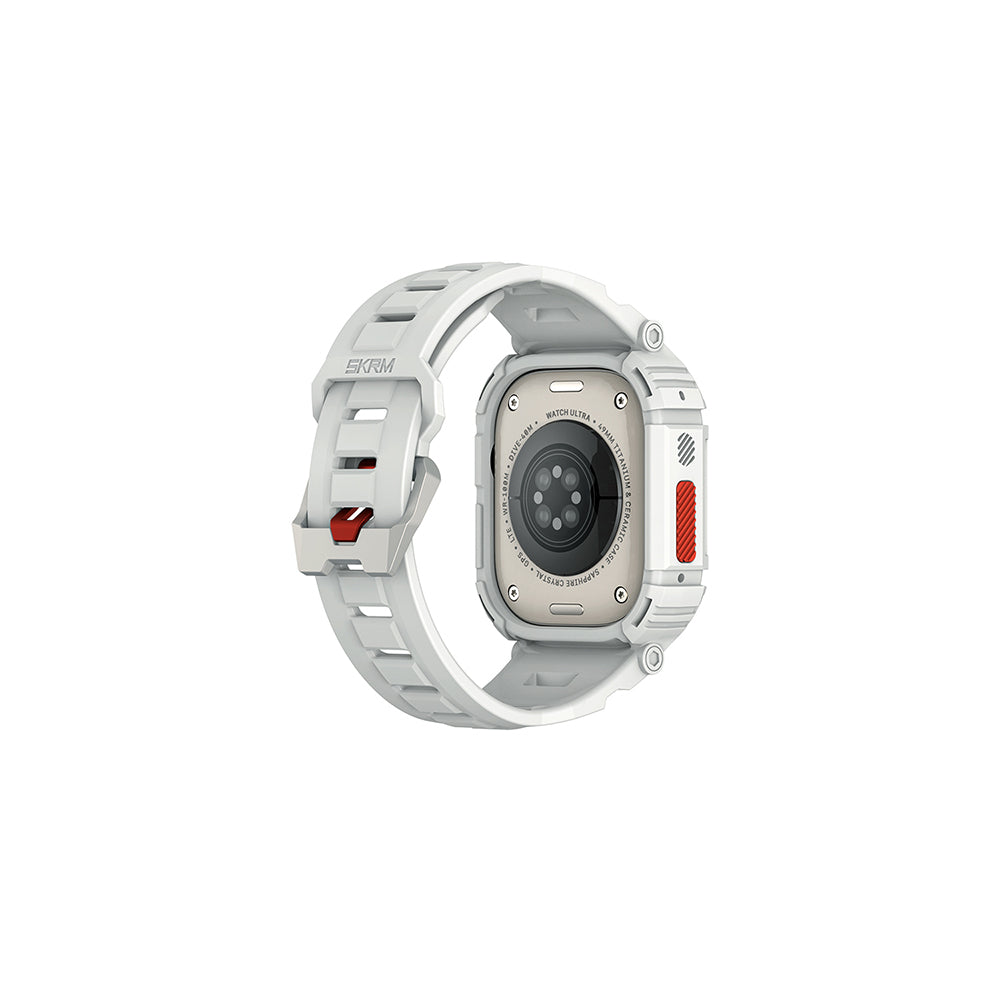Skinarma Mecha TPU Kasa ve Kordon Seti – Apple Watch Ultra 49 mm