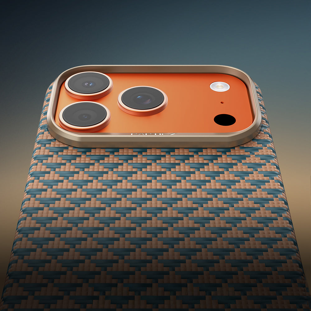 Raptic Aramid Skin Origin Karbon – iPhone 18 Pro Kılıfı